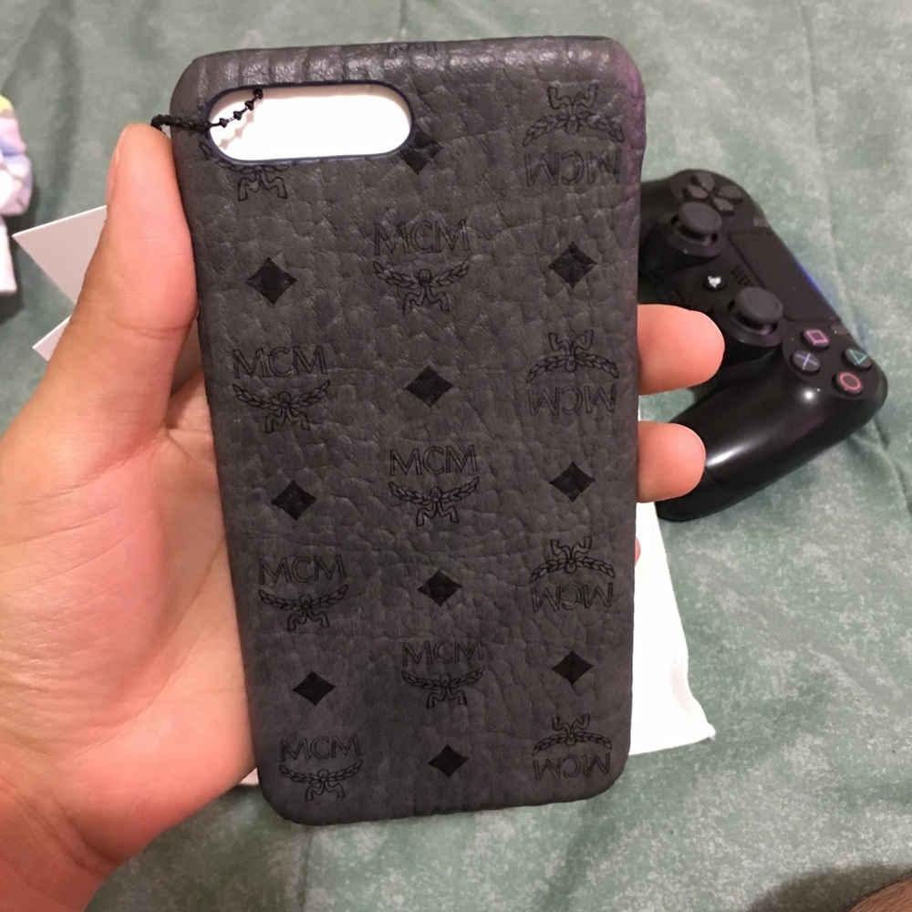 MCM iPhone case for 6, 7, and 8 plus